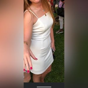 Short White dress